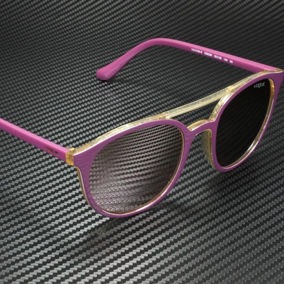 Vogue Women\'s Violet and Yellow Sunglasses!